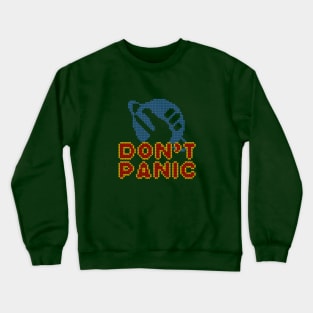 Don't Panic V2 Crewneck Sweatshirt